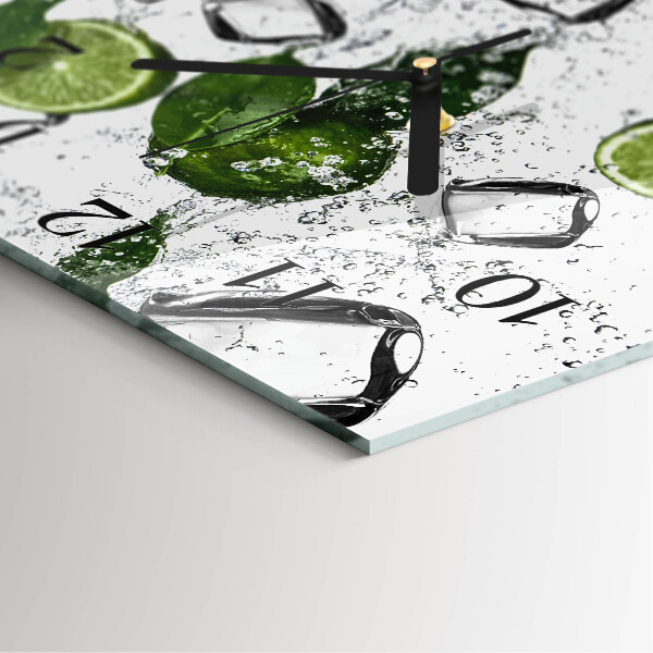 Orologio quadrato Lime