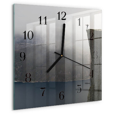 Orologio quadrato Abisso