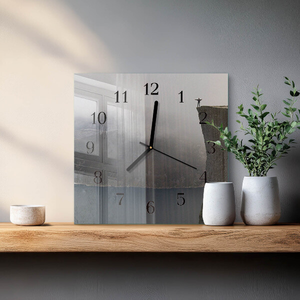 Orologio quadrato Abisso