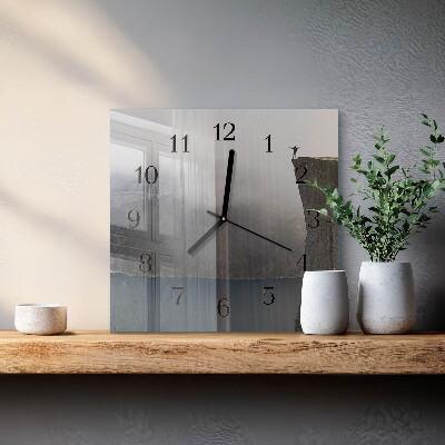 Orologio quadrato Abisso