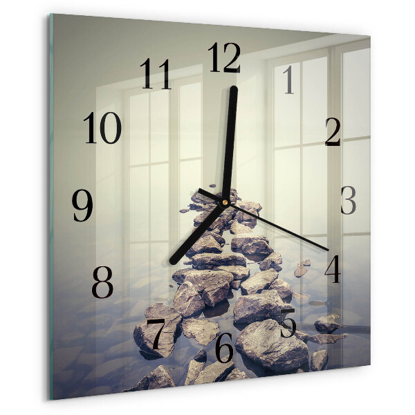 Orologio quadrato Riva del fiume