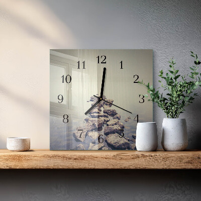 Orologio quadrato Riva del fiume