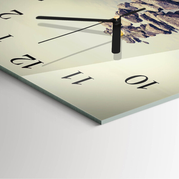 Orologio quadrato Riva del fiume