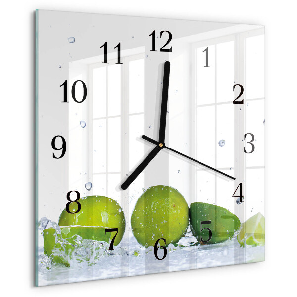 Orologio quadrato Lime