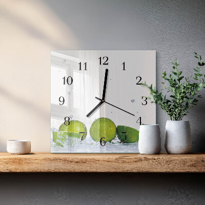 Orologio quadrato Lime