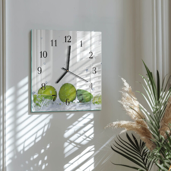 Orologio quadrato Lime