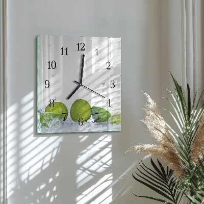 Orologio quadrato Lime