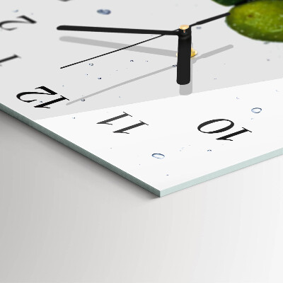 Orologio quadrato Lime
