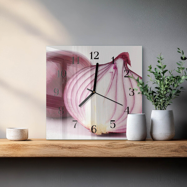 Orologio quadrato Cipolla