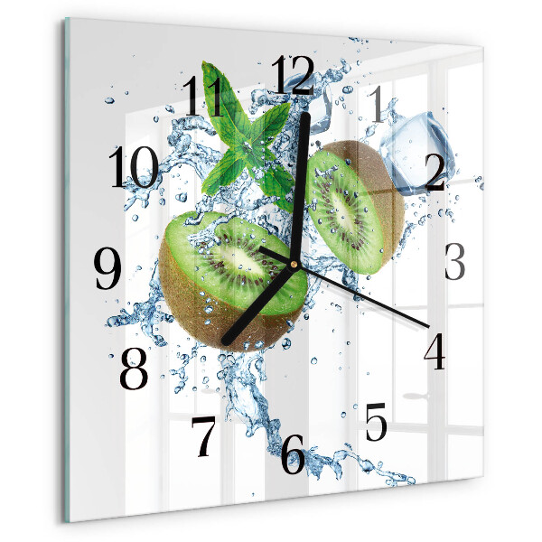Orologio quadrato Muro di mattoni