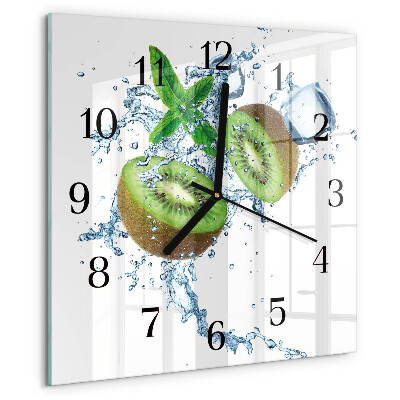 Orologio quadrato Muro di mattoni
