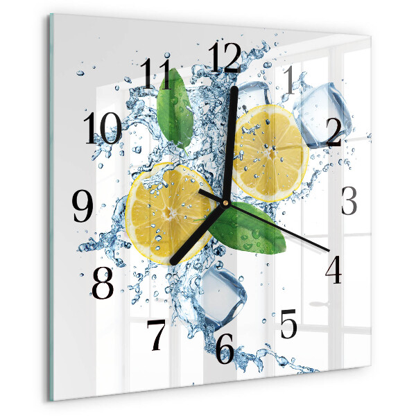 Orologio quadrato Citrico