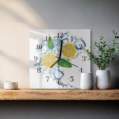 Orologio quadrato Citrico