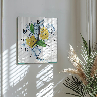 Orologio quadrato Citrico