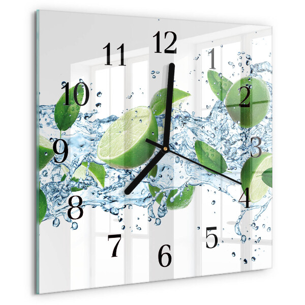 Orologio quadrato Lime