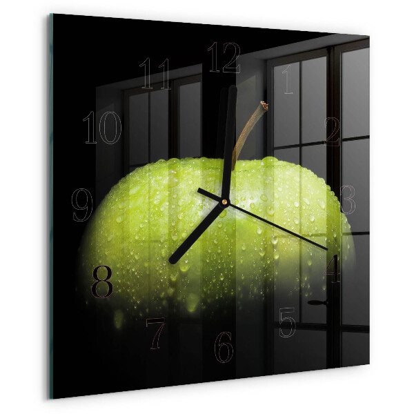 Orologio quadrato Mela