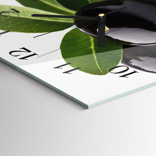 Orologio quadrato Olive