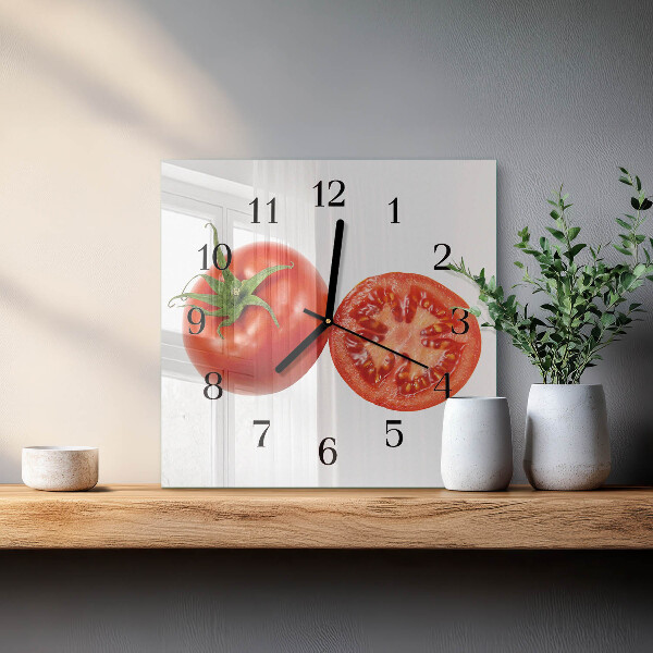 Orologio quadrato Pomodori