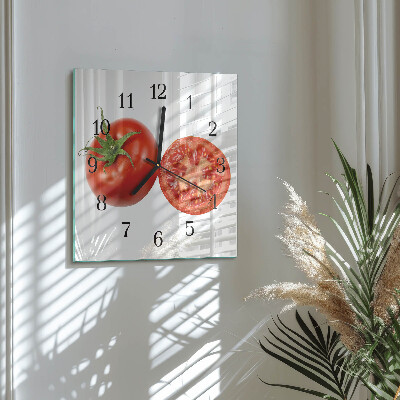 Orologio quadrato Pomodori