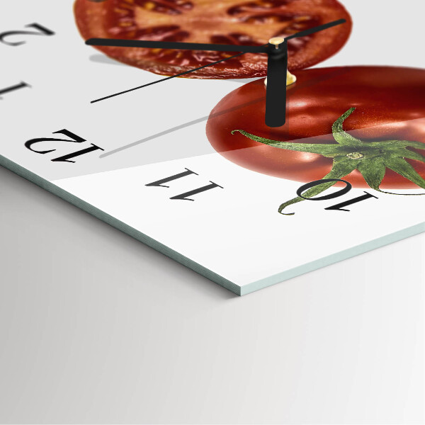 Orologio quadrato Pomodori