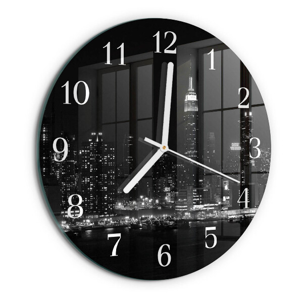 Orologio rotondo Orizzonte
