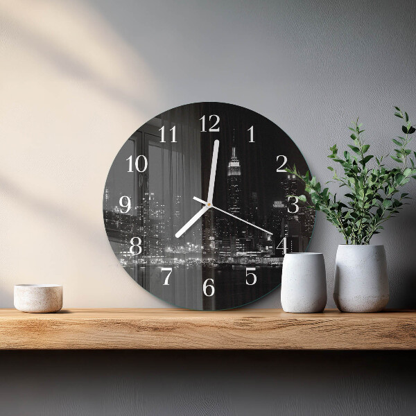 Orologio rotondo Orizzonte