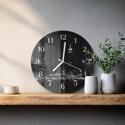 Orologio rotondo Orizzonte