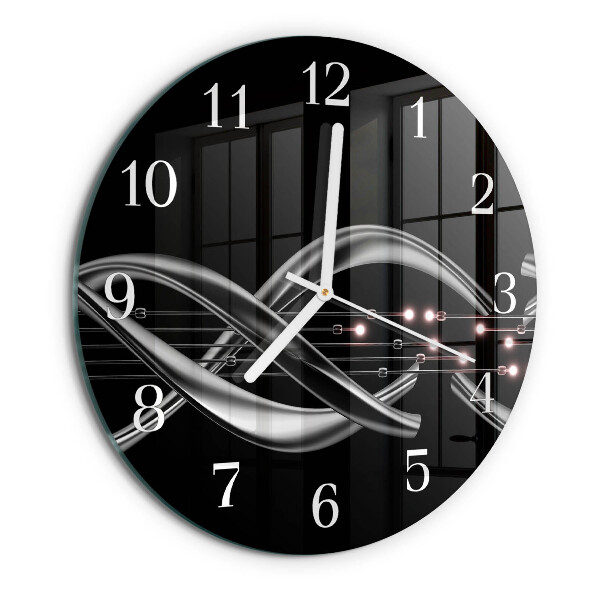 Orologio rotondo Astrazione