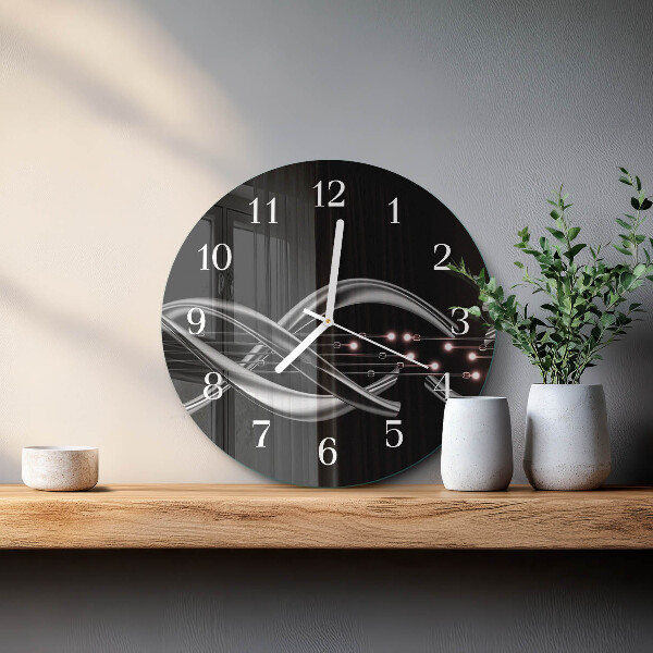 Orologio rotondo Astrazione