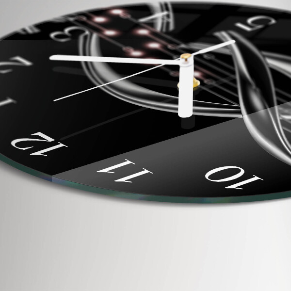 Orologio rotondo Astrazione