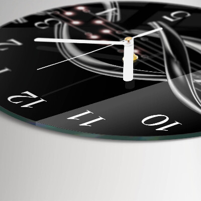 Orologio rotondo Astrazione