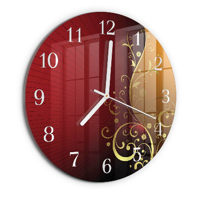 Orologio rotondo Astrazione