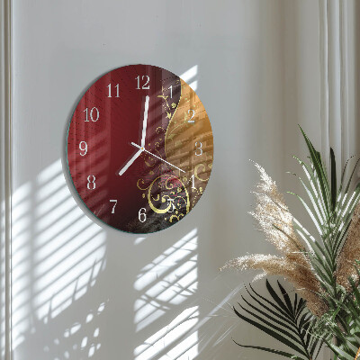 Orologio rotondo Astrazione