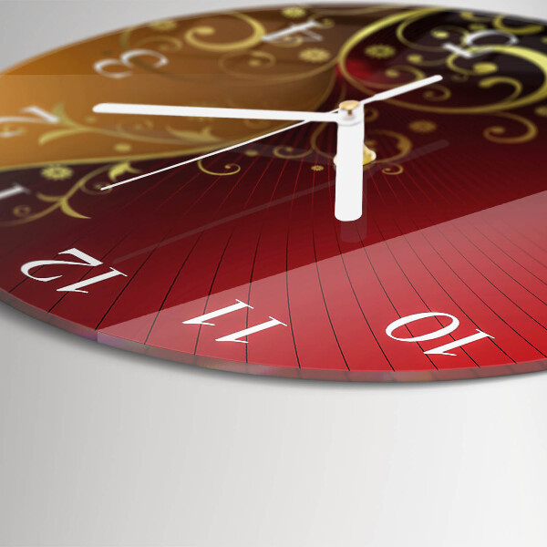 Orologio rotondo Astrazione