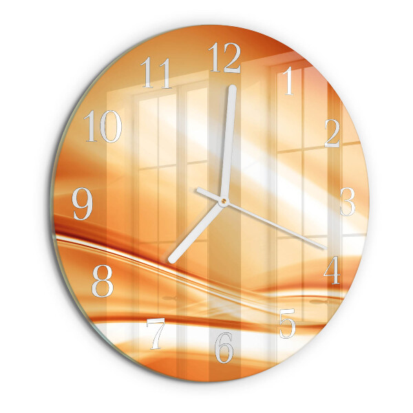 Orologio rotondo Astrazione