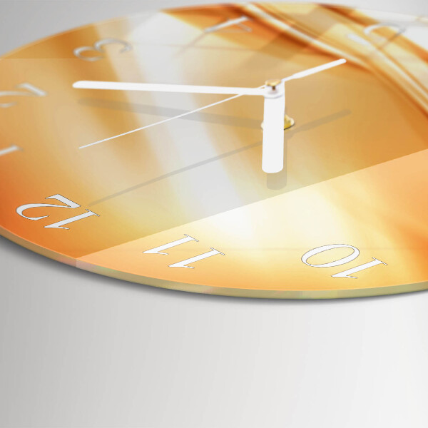 Orologio rotondo Astrazione