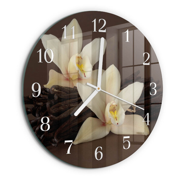 Orologio rotondo Vaniglia