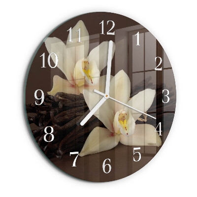 Orologio rotondo Vaniglia