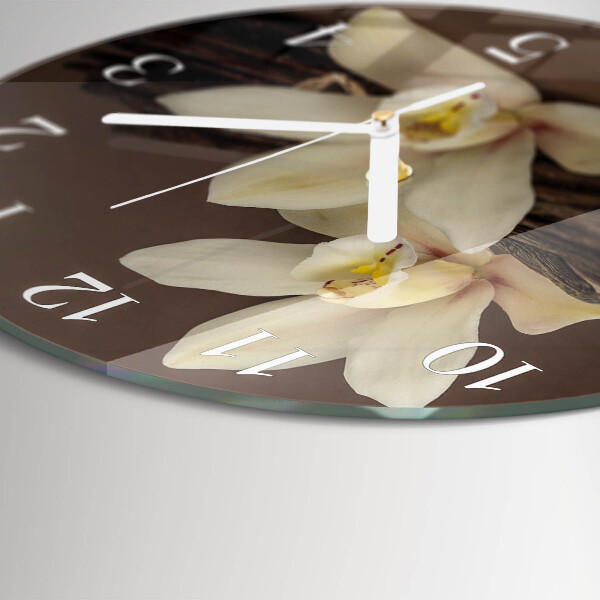 Orologio rotondo Vaniglia
