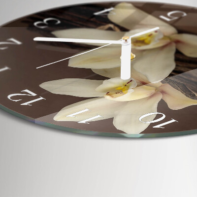 Orologio rotondo Vaniglia