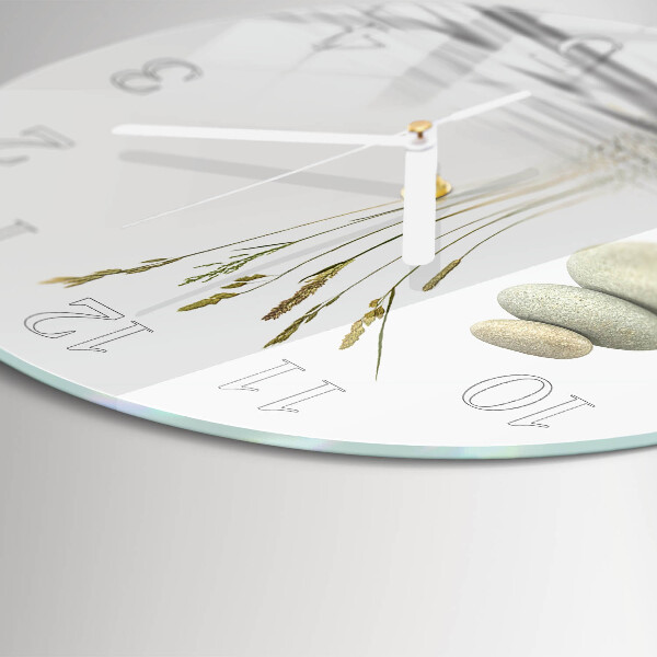 Orologio rotondo Pietre