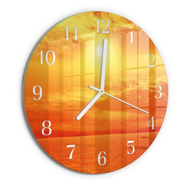 Orologio rotondo Soleggiato