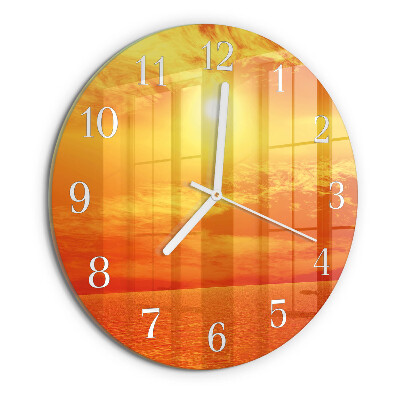 Orologio rotondo Soleggiato