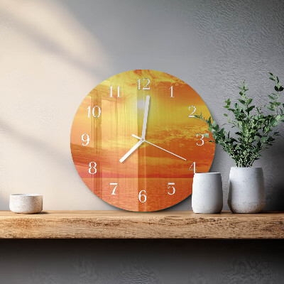 Orologio rotondo Soleggiato
