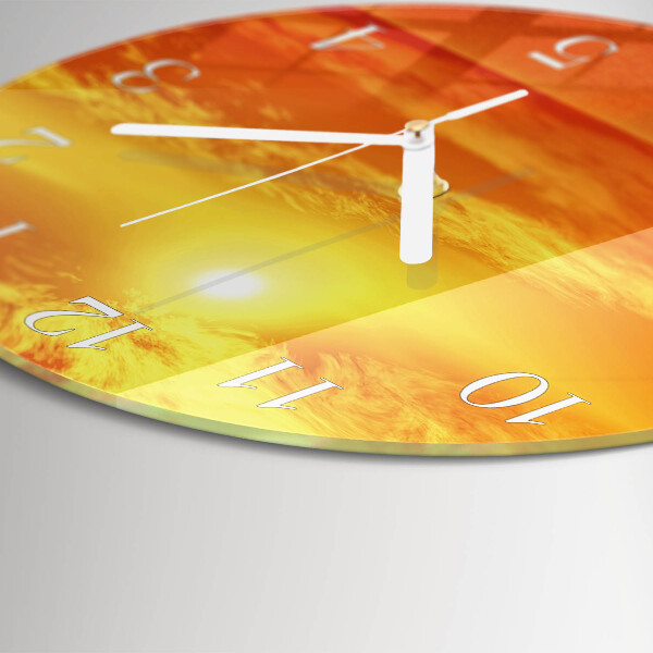 Orologio rotondo Soleggiato