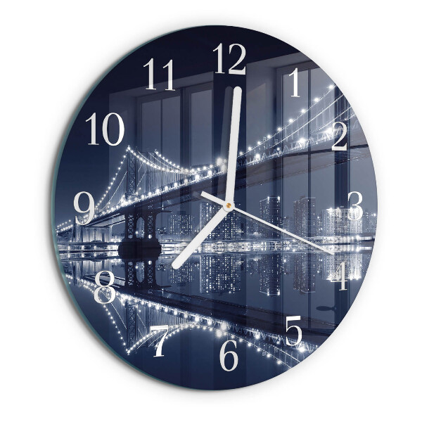 Orologio rotondo Ponte