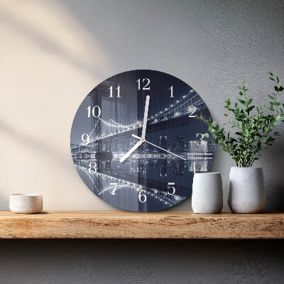 Orologio rotondo Ponte