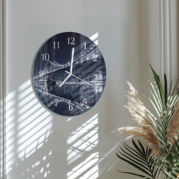 Orologio rotondo Ponte
