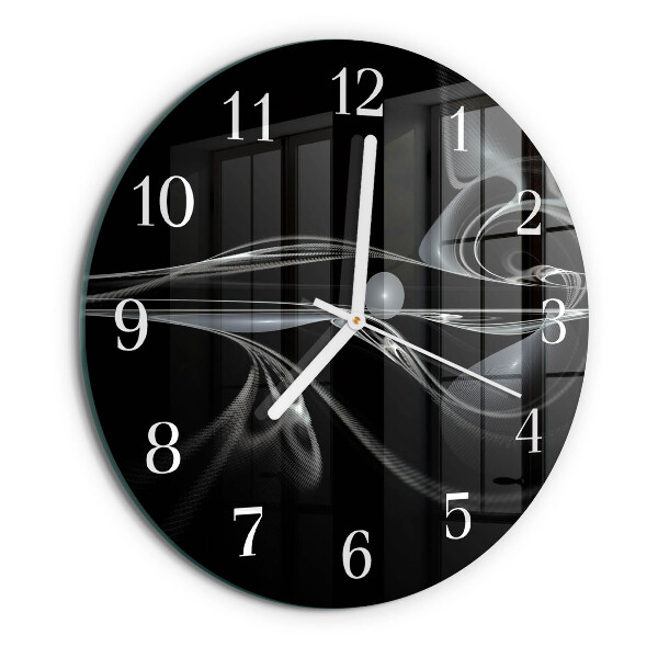 Orologio rotondo Astrazione