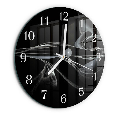 Orologio rotondo Astrazione